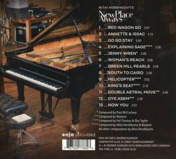 CD Nitai Hershkovits: New Place Always