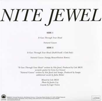 LP Nite Jewel: It Goes Through Your Head LTD | NUM
