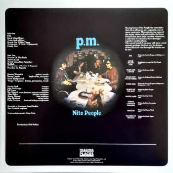 LP Nite People: P.M. CLR