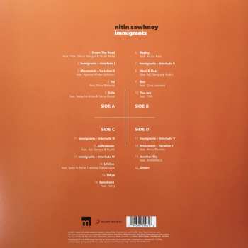 2LP Nitin Sawhney: Immigrants