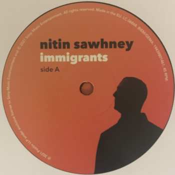 2LP Nitin Sawhney: Immigrants