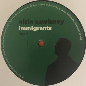 2LP Nitin Sawhney: Immigrants