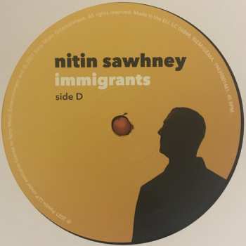 2LP Nitin Sawhney: Immigrants