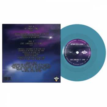 SP Nitram Zeus: All Night Long / Love Language LTD | CLR