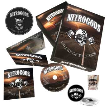 CD Nitrogods: Valley Of The Gods (ltd. Boxset)