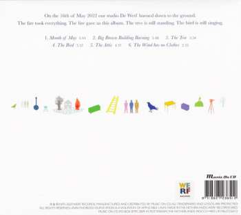 CD The Nits: Tree House Fire DIGI