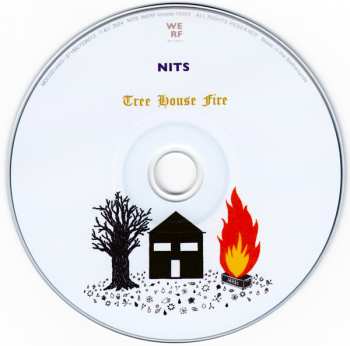 CD The Nits: Tree House Fire DIGI