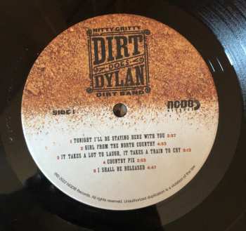 LP Nitty Gritty Dirt Band: Dirt Does Dylan