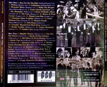 2CD Nitty Gritty Dirt Band: Dirt, Silver & Gold