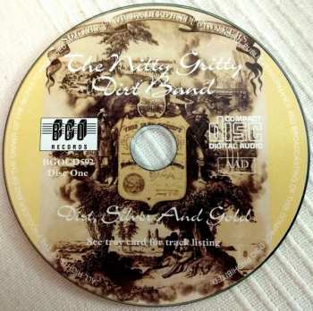 2CD Nitty Gritty Dirt Band: Dirt, Silver & Gold