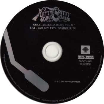 2CD Nitty Gritty Dirt Band: Great American Radio Vol. 9