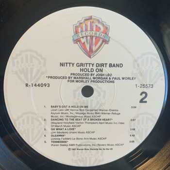 LP Nitty Gritty Dirt Band: Hold On