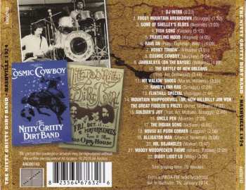 CD Nitty Gritty Dirt Band: Nashville 1974 - The Tennessee Broadcast