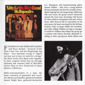 CD Nitty Gritty Dirt Band: Nashville 1974 - The Tennessee Broadcast