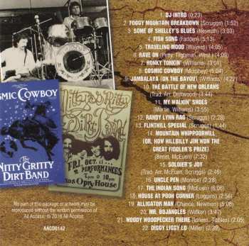CD Nitty Gritty Dirt Band: Nashville 1974 - The Tennessee Broadcast