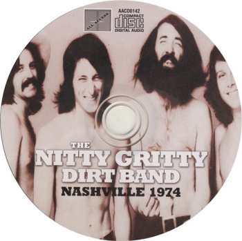 CD Nitty Gritty Dirt Band: Nashville 1974 - The Tennessee Broadcast