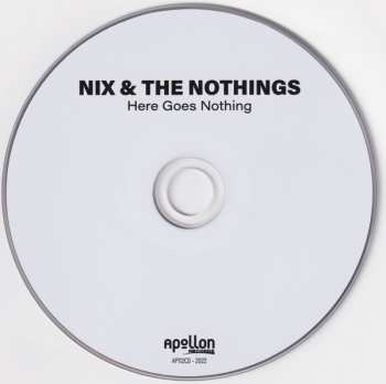 CD Nix & The Nothings: Here Goes Nothing