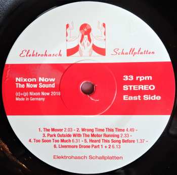 LP Nixon Now: The NOW Sound