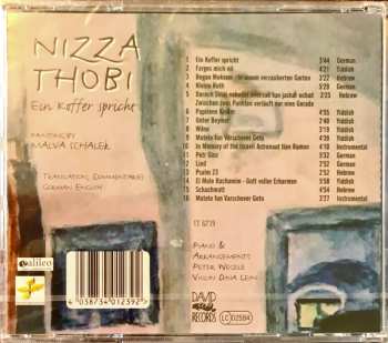 CD Nizza Thobi: Ein Koffer Spricht