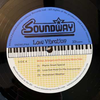 LP Nkono Teles: Love Vibration