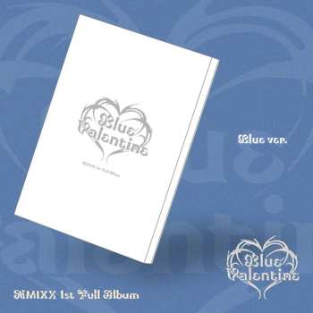 CD Nmixx: Blue Valentine (blue Ver.)