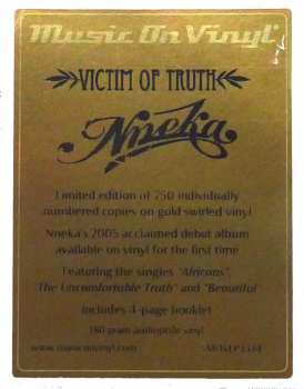 2LP Nneka: Victim Of Truth LTD | NUM | CLR