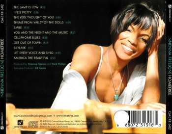CD Nnenna Freelon: Homefree