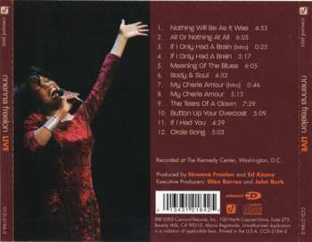 CD Nnenna Freelon: Live