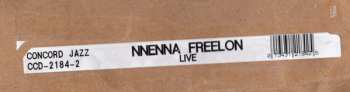 CD Nnenna Freelon: Live