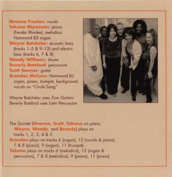CD Nnenna Freelon: Live