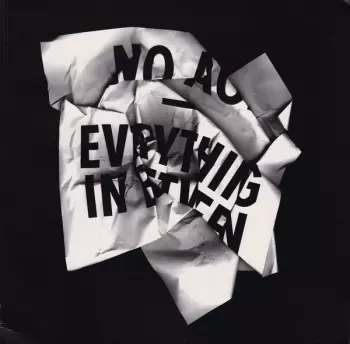 No Age: Everything In Between