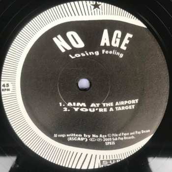 EP No Age: Losing Feeling