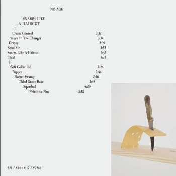 CD No Age: Snares Like A Haircut