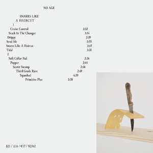 Album No Age: Snares Like A Haircut
