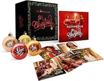 CD No Angels: It's Christmas (cd Box Plus 4 Weihnachtskugeln & 5 Fotokarten)