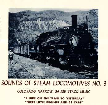 CD No Artist: Steam Locomotives 3 / Various