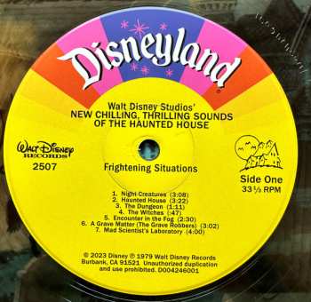 LP No Artist: Chilling, Thrilling Sounds Of The Haunted House CLR