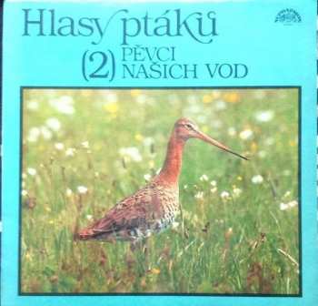 LP No Artist: Hlasy Ptáků 2 - Pěvci Našich Vod