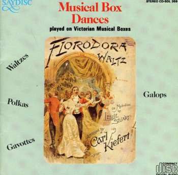 Album No Artist: Musical Box Dances: Victorian Dance Favourites