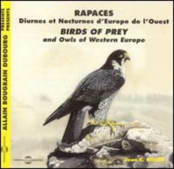 CD No Artist: Rapaces Diurnes Et Nocturnes D'Europe De L'Ouest / Birds Of Prey And Owls Of Western Europe