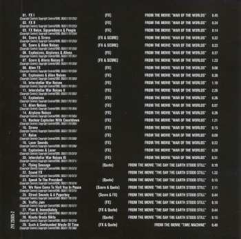 CD No Artist: Science Fiction Sound Effects