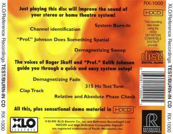 CD No Artist: Test & Burn-In CD