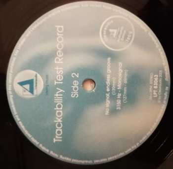 LP No Artist: Trackability Test Record