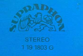 LP No Artist: Zvukové Efekty Ve Stereofonii 3