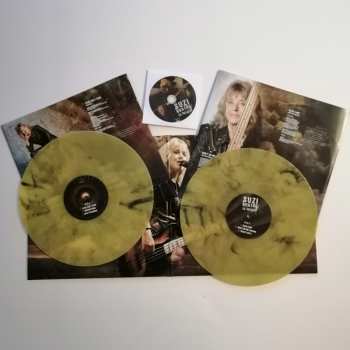 2LP/CD Suzi Quatro: No Control CLR