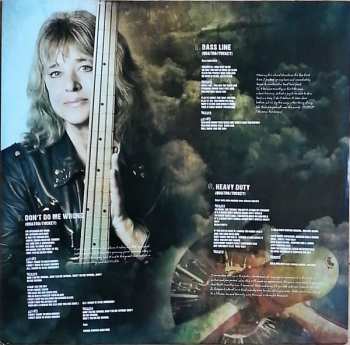2LP/CD Suzi Quatro: No Control CLR