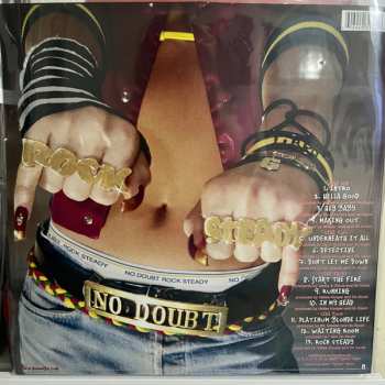 2LP No Doubt: Rock Steady