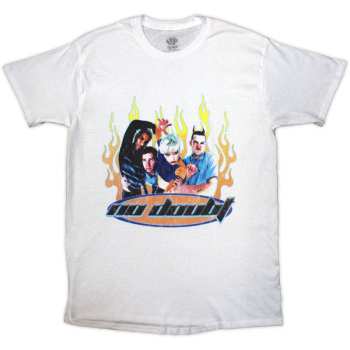 Merch No Doubt: T-shirt Flames