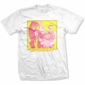 Merch No Doubt: T-shirt Yellow Photo 