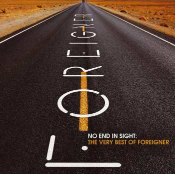 2CD Foreigner: No End In Sight: The Very Best Of Foreigner